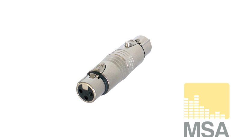 Neutrik XLR female -> XLR female (NA3FF)