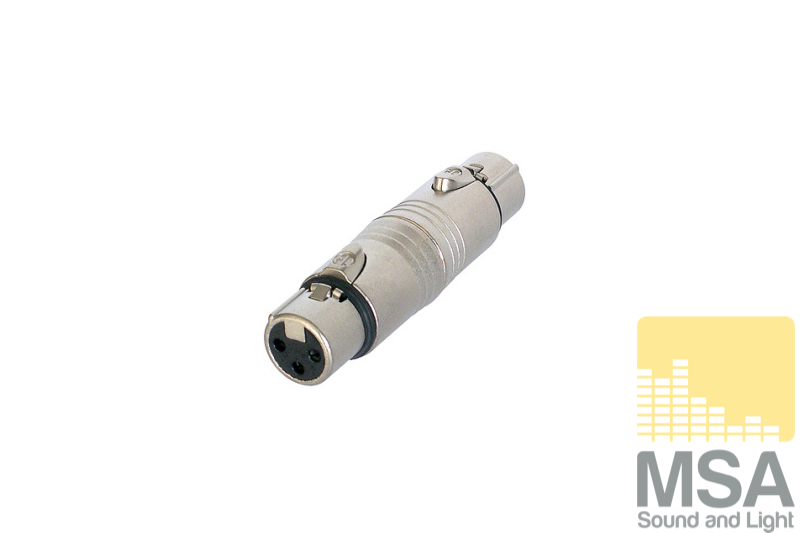 XLR female -> XLR female