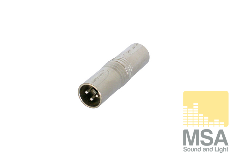 XLR male -> XLR male
