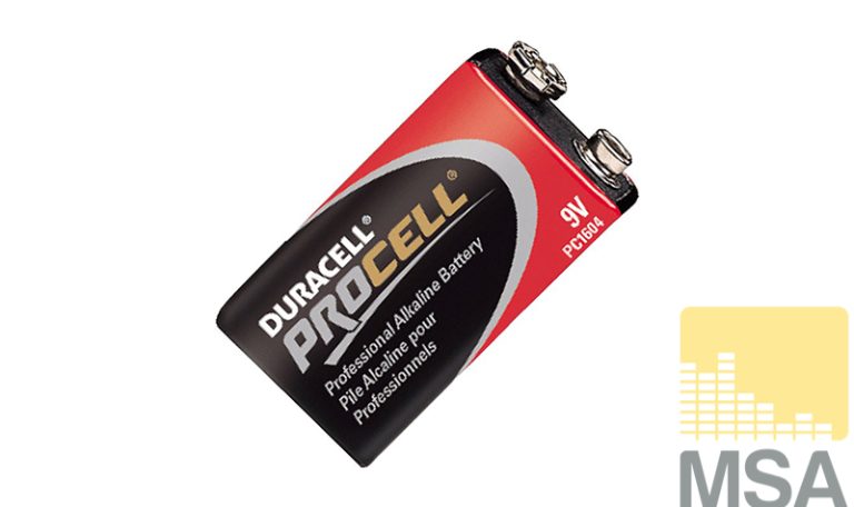 Duracell 9 Volt Blokbatterij