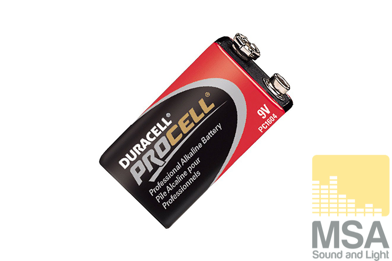 Duracell 9 Volt Blok batterij
