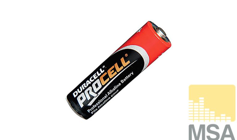 Duracell 1,5 Volt (AA-batterij)