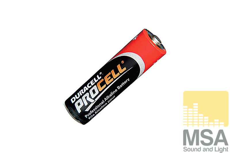 Duracell 1,5 Volt batterij (AA)