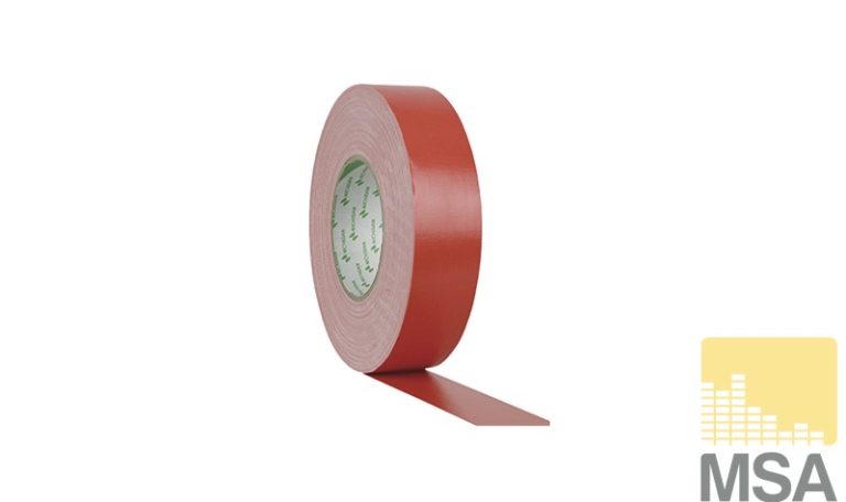 Gaffa tape nichiban 38 mm / 50 meter Rood