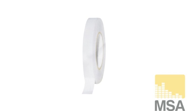 Gaffa tape nichiban 19 mm / 50 meter Wit