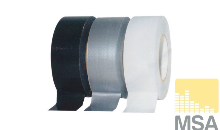 Gaffa tape nichiban 50 mm / 50 meter Zwart