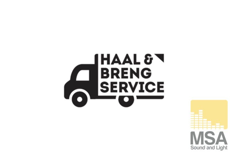 Transport, Opbouw, Bediening, Afbouw (dagprijs, max. 10 uur)