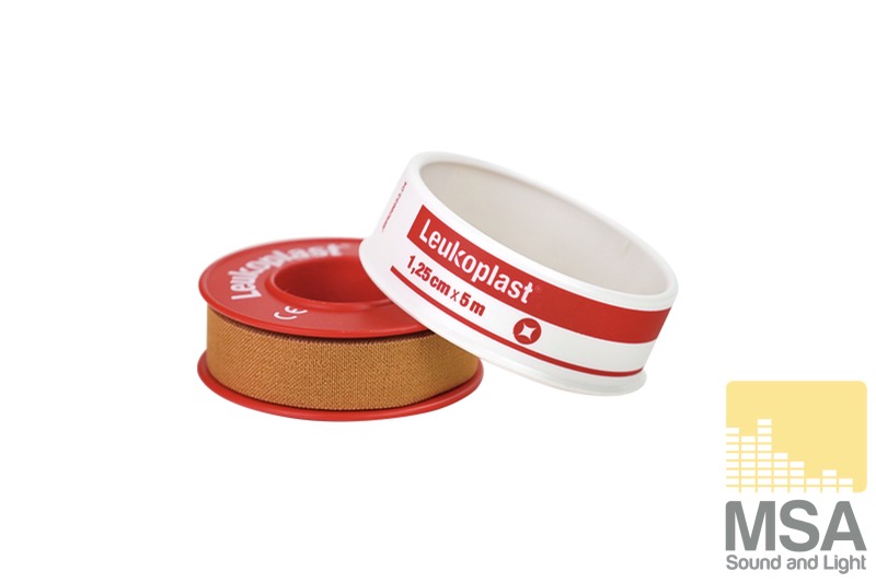 Leukoplast 1,25 x 5 mtr
