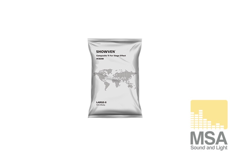 Poeder voor sparkular (12-20 minuten)