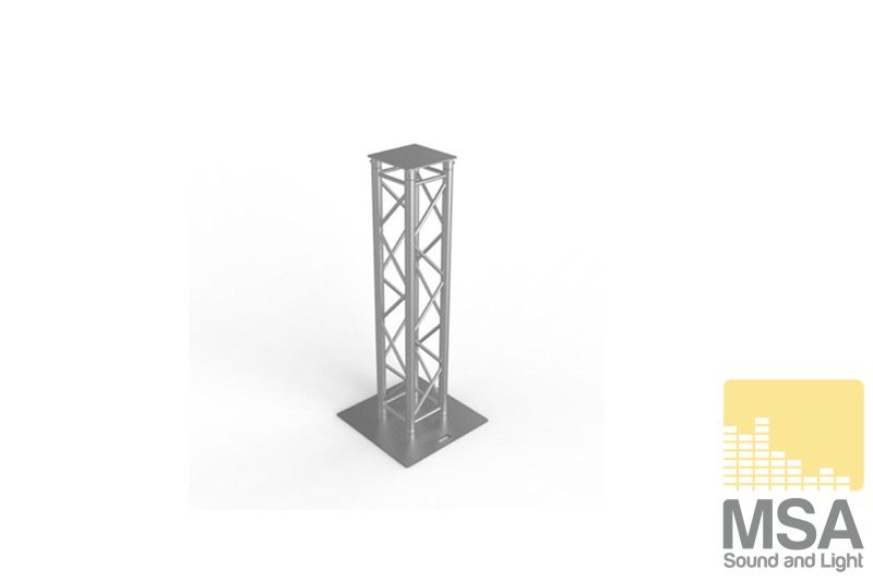 Prolyte truss tower incl. baseplate 1 meter