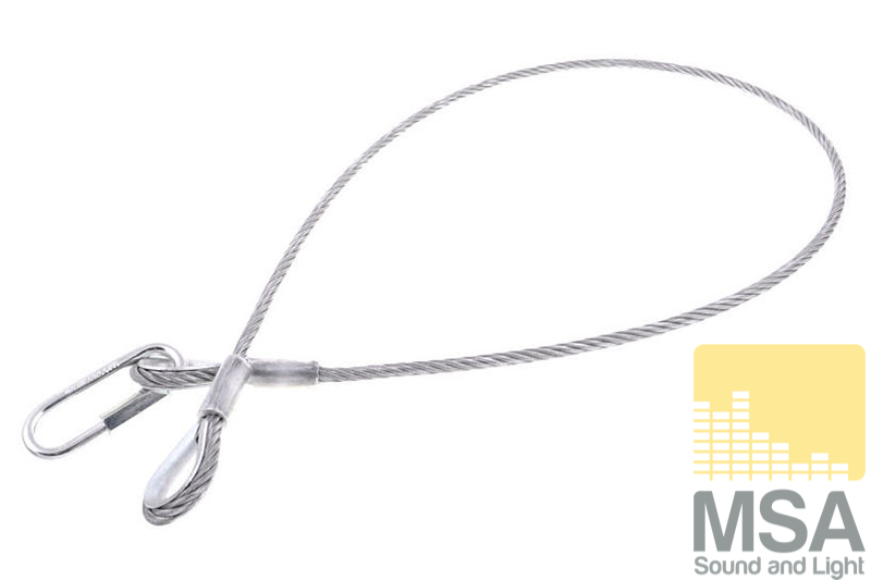 Safety steel max 25 kg 4 mm 60 cm