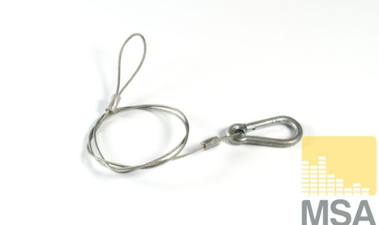 Safety steel max. 10 kg 2 mm 50 cm