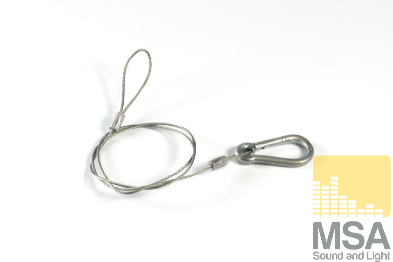 Safety steel max 10 kg 2 mm 50 cm