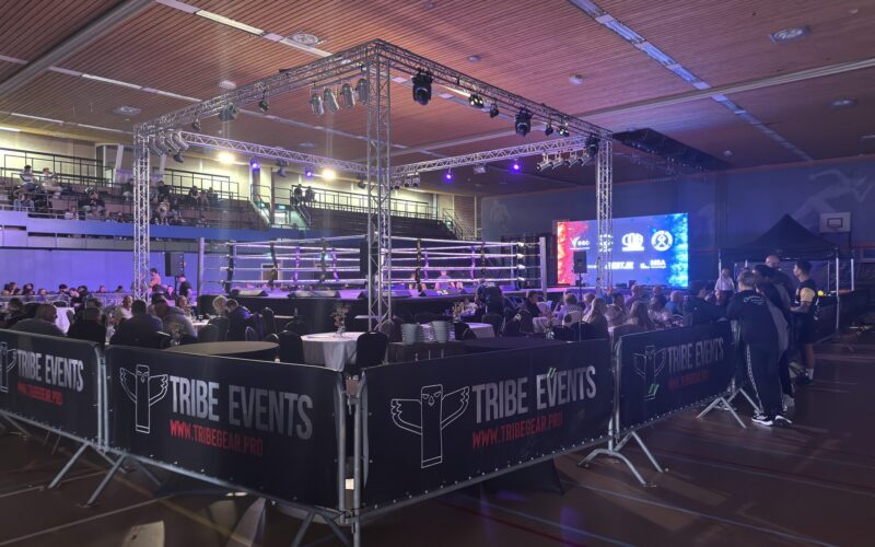 Kickboxgala licht en geluid huren bij MSA Sound and Light