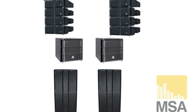 Geluidsset 9: Amate Audio Line Array