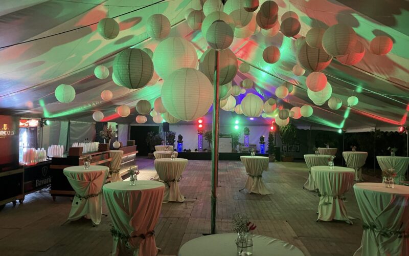 BRUILOFT JOB & SHARON Licht en geluid huren voor je bruiloft? Kies MSA Sound and Light!