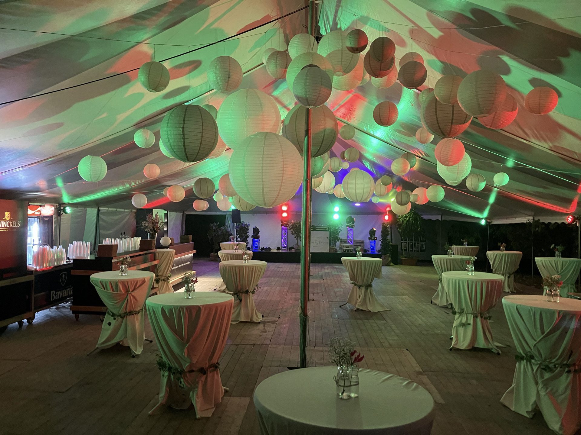 Bruiloft Job en Sharon