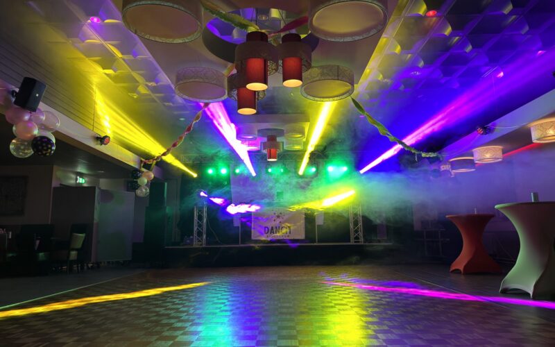 IKEA PERSONEELSFEEST ZEVENAAR Professioneel licht en geluid huren voor een personeelsfeest of bouwvak barbecue