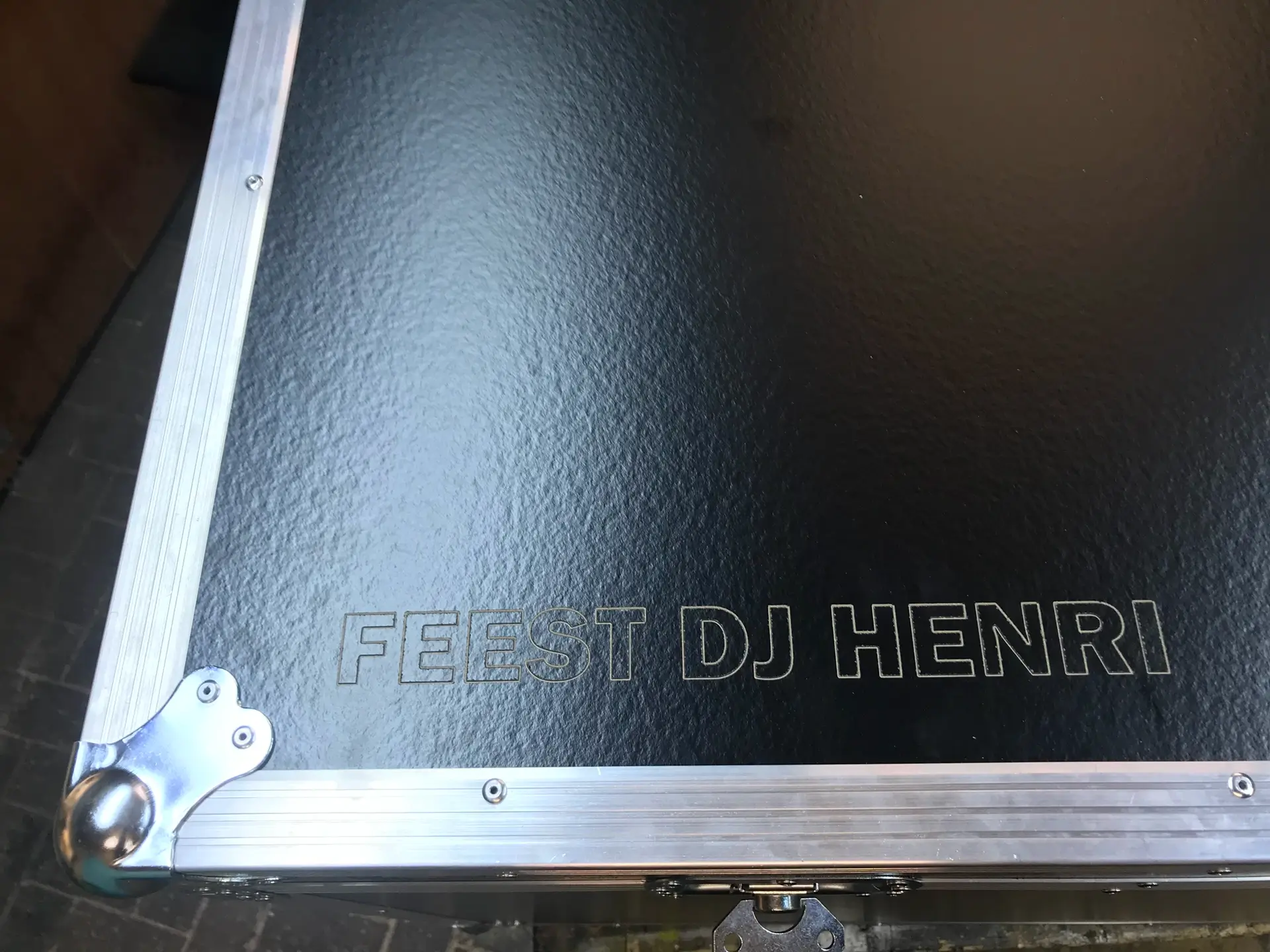 IMG 0260 flightcase bouwen