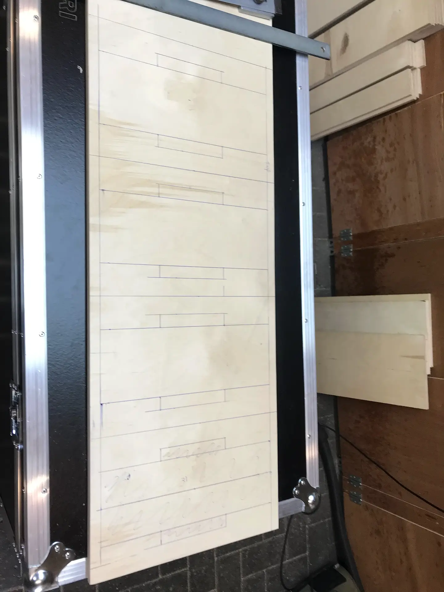 IMG 0321 flightcase bouwen