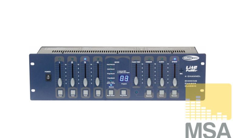 Showtec Lite Power Classic (4 Channel DMX Dimming Chaser Classic)