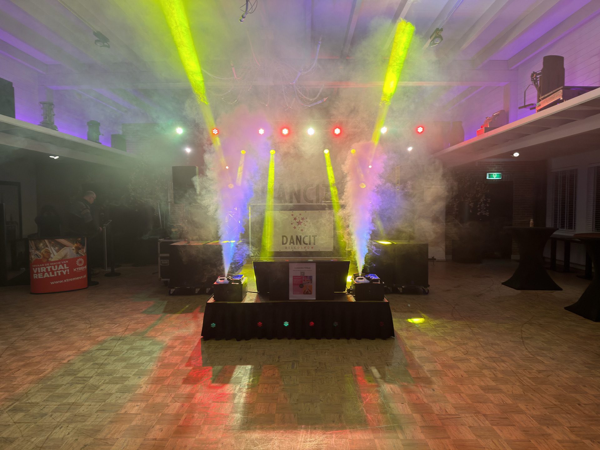 Personeelsfeest van IKEA in Zevenaar, techniek door MSA Sound and Light