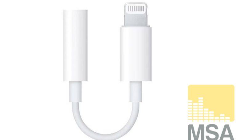 Apple Lightning -> 3,5 Jack female