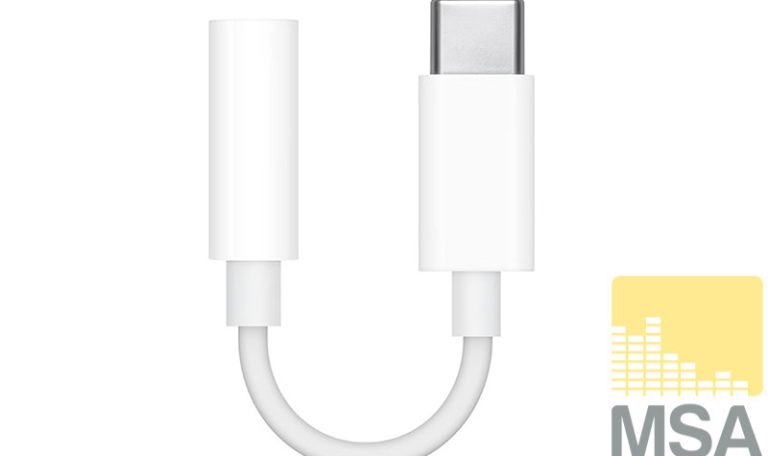 Apple USB C -> 3,5 jack female