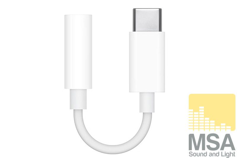 Apple USB C -> 3,5 jack female