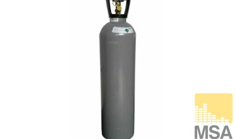 CO2 Fles 50 Liter met stijgbuis