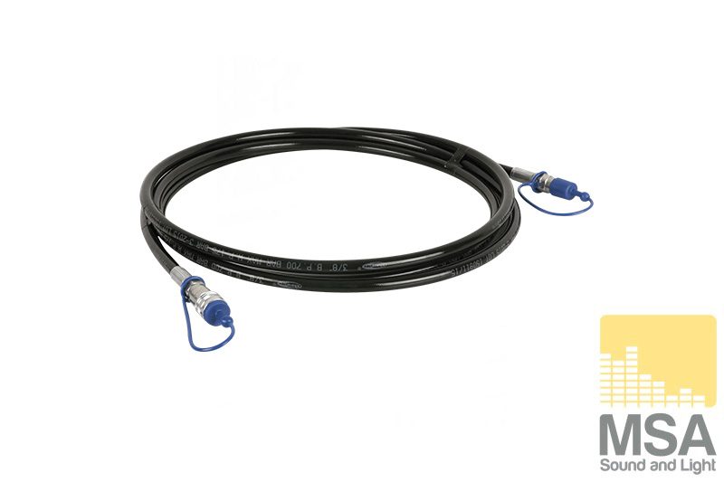 Co2 Hogedrukslang 6 meter met Q-Lock snelkoppeling