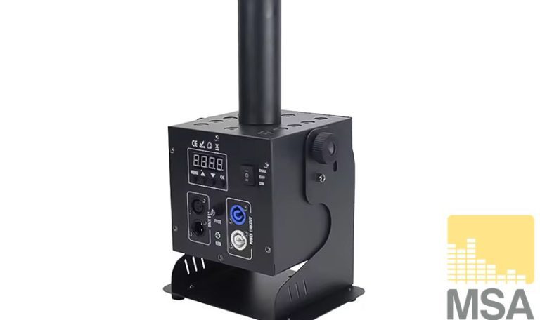 CO2 Jet DMX512 canon