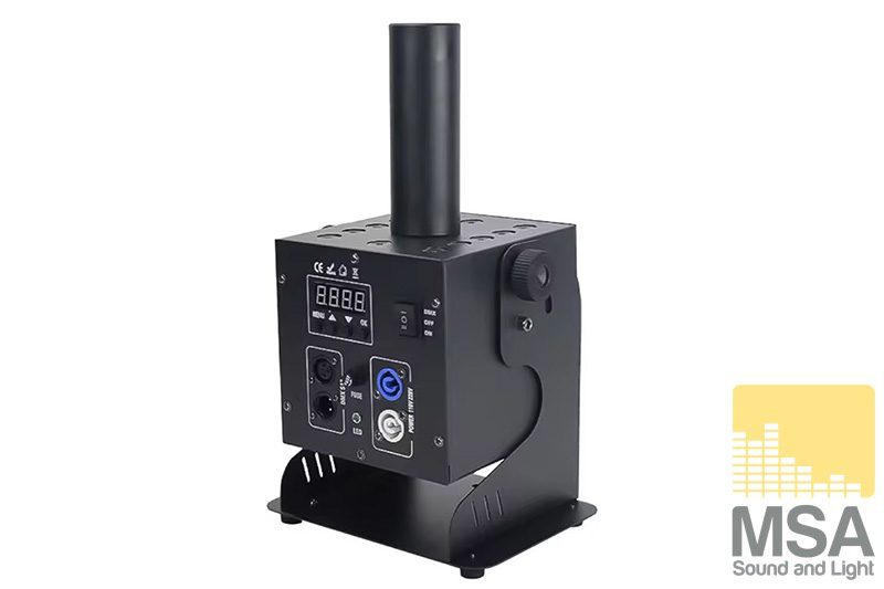 CO2 Jet DMX512 met RGB LED’s