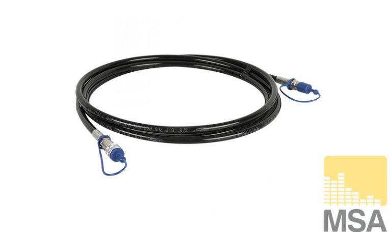 CO2 Hogedrukslang 5 Meter met Q-Lock snelkoppeling