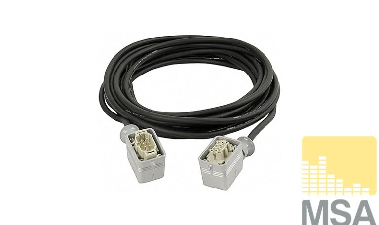 Harting verlengkabel 6-polig 15 meter