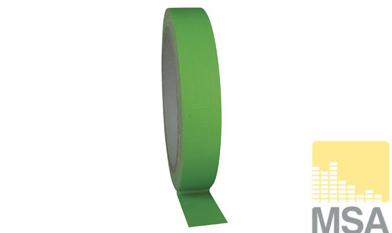 Showgear Gaffa Tape Neon Groen