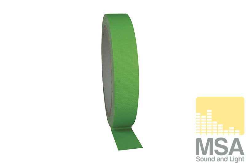 Showgear Gaffa Tape Neon Groen