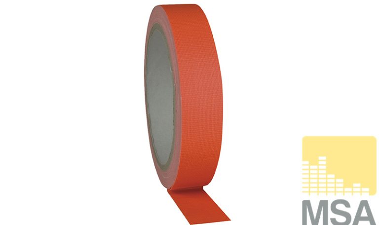 Showgear Gaffa Tape Neon Oranje