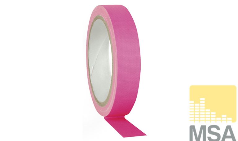 Showgear Gaffa Tape Neon Roze