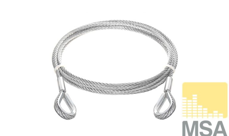 Steel 1 ton WLL-Certified 5 meter 6x36WS core met PVC-mantel