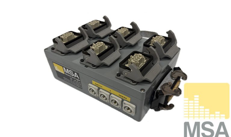 Vintage DMX switch pack