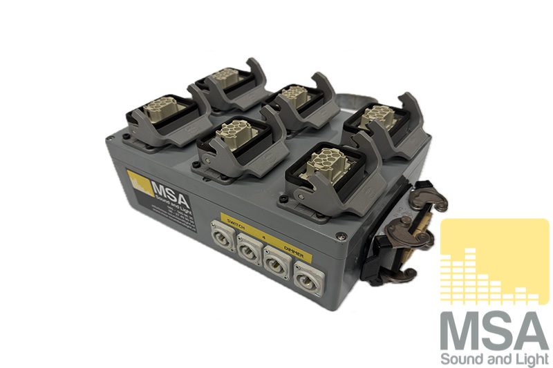 Vintage DMX Switch Pack