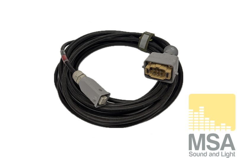 Vintage Kabel For Kremesa CR20L and CR6 10 meter