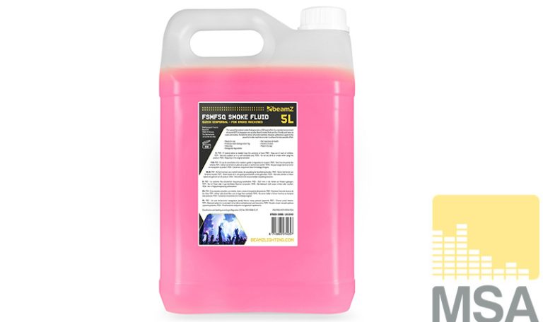 Beamz Rookvloeistof Pro (5 Liter) – Quick Dispersal (Snel Oplossend)