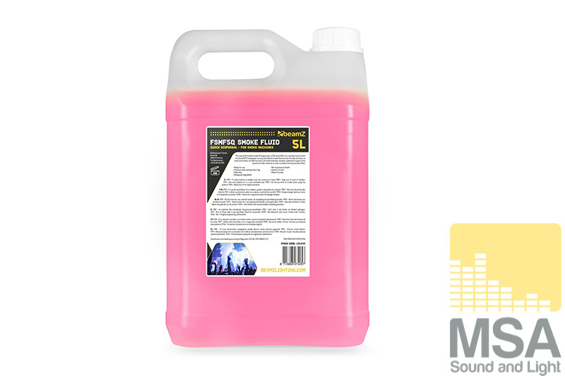 Beamz Rookvloeistof Pro (5 Liter) – Quick Dispersal (Snel Oplossend)